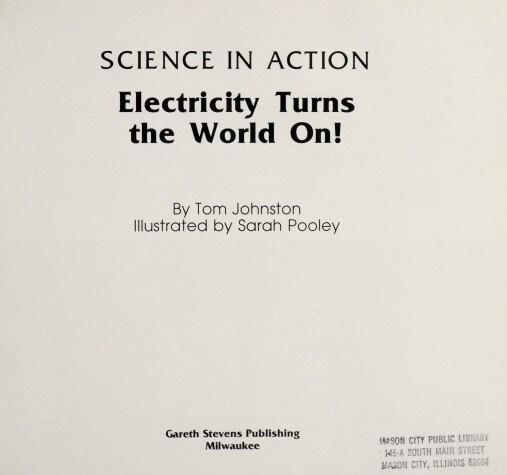 Cover of Electricity Turns the World On!