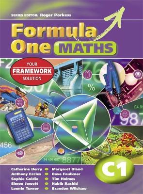 Book cover for Formula One Maths C1 Pupil's Book