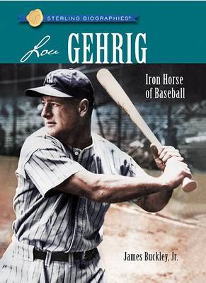 Book cover for Lou Gehrig