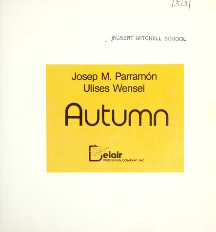 Book cover for Autumn