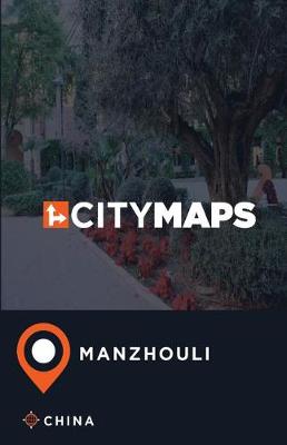 Book cover for City Maps Manzhouli China