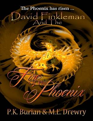 Book cover for David Finkleman and the Fire of the Phoenix