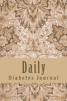 Book cover for Daily Diabetes Journal