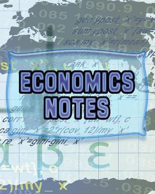 Book cover for Economics Notes