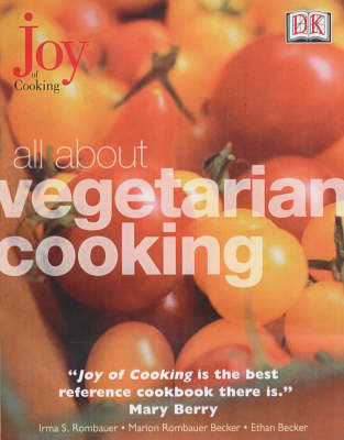 Book cover for Joy of Cooking:  All About Vegetarian Cooking