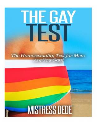 Book cover for The Gay Test