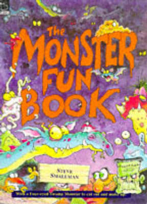Book cover for The Monster Fun Book