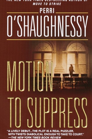 Cover of Motion to Suppress