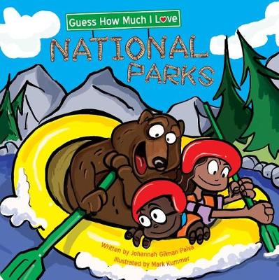 Book cover for Guess How Much I Love National Parks