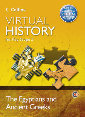 Book cover for The Egyptians and Ancient Greeks