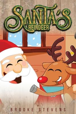 Book cover for Santa's Reindeer