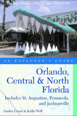 Cover of Orlando, Central & North Florida