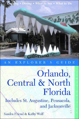 Book cover for Orlando, Central & North Florida