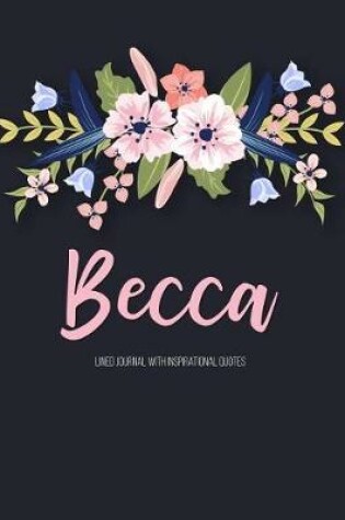 Cover of Becca