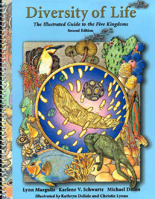 Book cover for Diversity of Life: The Illustrated Guide to Five Kingdoms