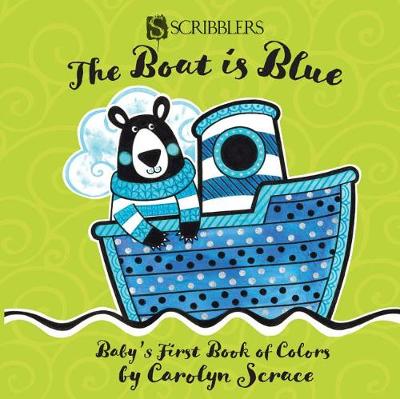 Book cover for The Boat Is Blue