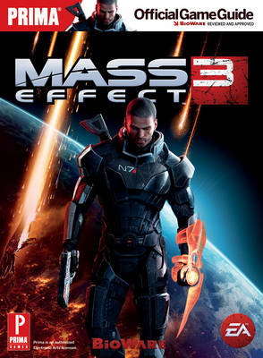 Book cover for Mass Effect 3