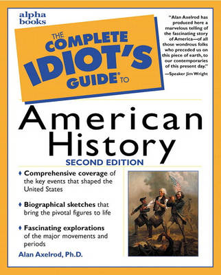 Book cover for Complete Idiot's Guide to American History, Second Edition