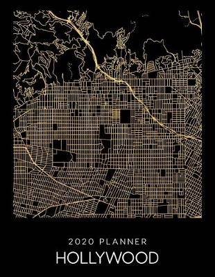 Book cover for 2020 Planner Hollywood