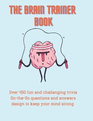 Book cover for The Brain Trainer Book