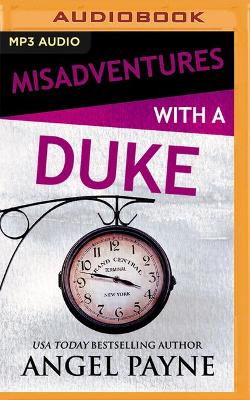 Book cover for Misadventures with a Duke