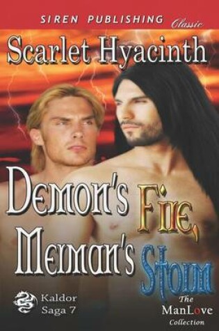 Cover of Demon's Fire, Merman's Storm [Kaldor Saga 7] (Siren Publishing Classic Manlove)