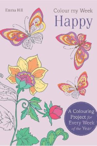 Cover of Colour My Week Happy
