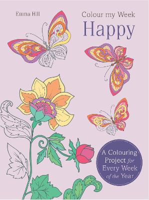 Cover of Colour My Week Happy