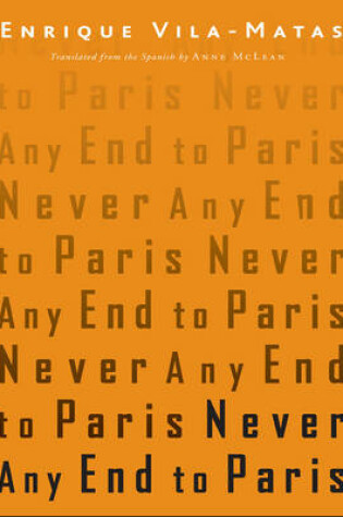 Cover of Never Any End to Paris