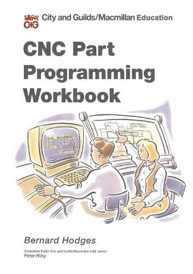 Book cover for CNC Part Programming Workbook