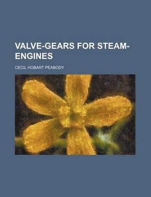 Book cover for Valve-Gears for Steam-Engines