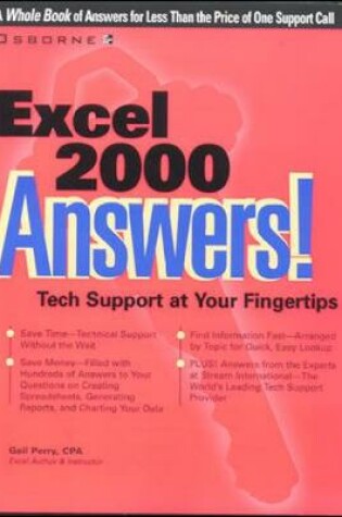 Cover of Excel 2000 Answers!