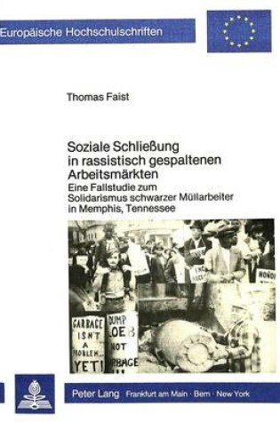 Cover of Soziale Schliessung in Rassistisch Gespaltenen Arbeitsmaerkten