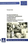 Book cover for Soziale Schliessung in Rassistisch Gespaltenen Arbeitsmaerkten