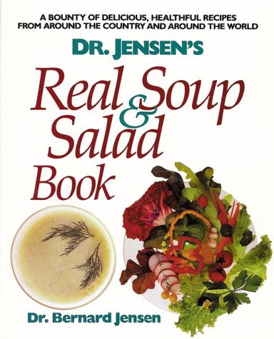 Book cover for Real Soup and Salad Book