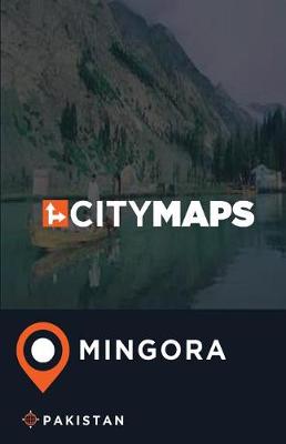 Book cover for City Maps Mingora Pakistan