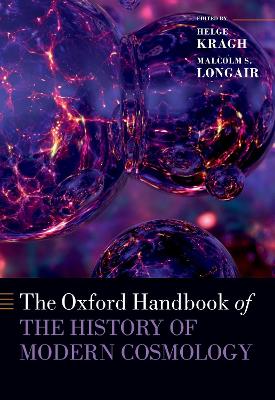Book cover for The Oxford Handbook of the History of Modern Cosmology