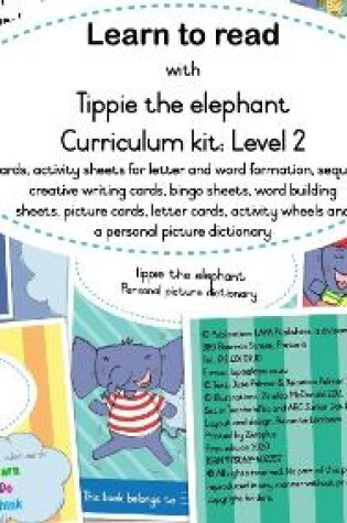 Cover of Learn to Read with Tippie the Elephant Level 2 Curriculum Kit: Learn to