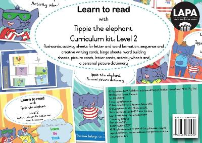 Cover of Learn to Read with Tippie the Elephant Level 2 Curriculum Kit: Learn to