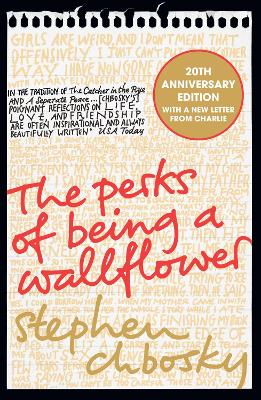 Book cover for The Perks of Being a Wallflower