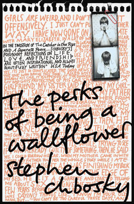 Book cover for The Perks of Being a Wallflower