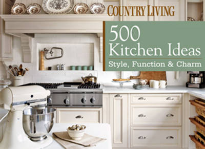 Book cover for Country Living 500 Kitchens