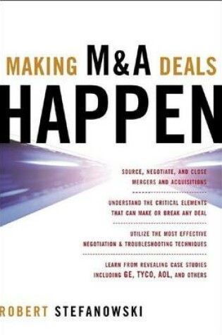 Cover of Making M&A Deals Happen