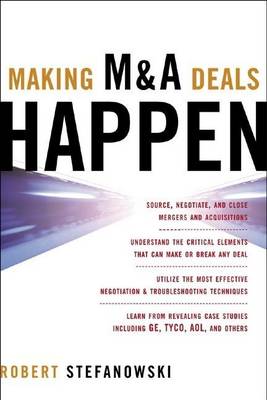 Book cover for Making M&A Deals Happen