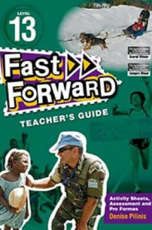 Cover of Fast Forward Green Level 13 Teacher's Guide