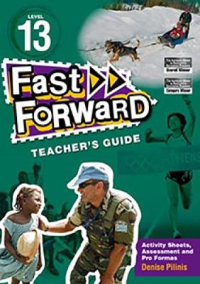 Book cover for Fast Forward Green Level 13 Teacher's Guide