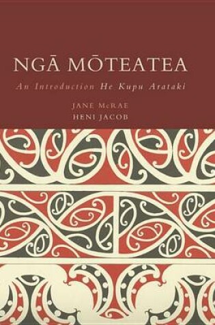 Cover of Nga Moteatea