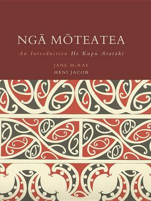 Book cover for Nga Moteatea