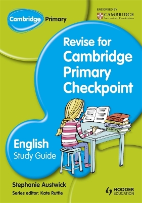 Cover of Cambridge Primary Revise for Primary Checkpoint English Study Guide