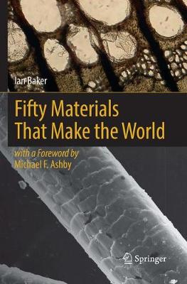 Book cover for Fifty Materials That Make the World